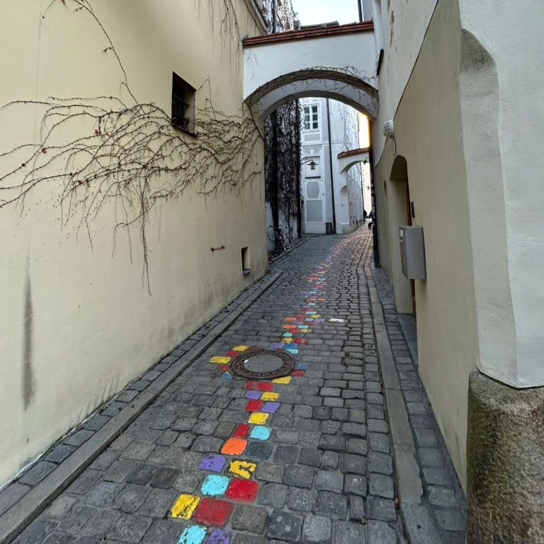 "Künstlergasse" Höllgasse
