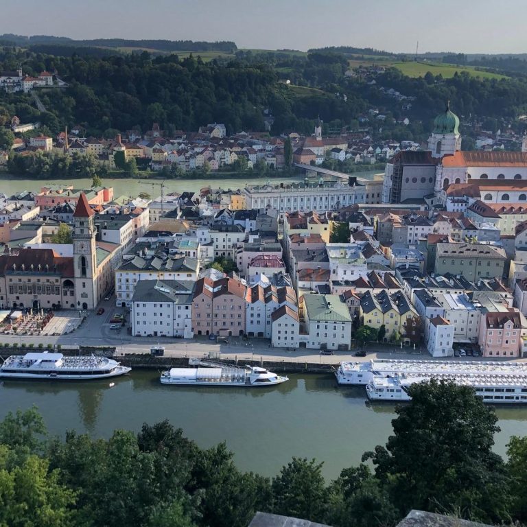 Blick von der Veste Oberhaus