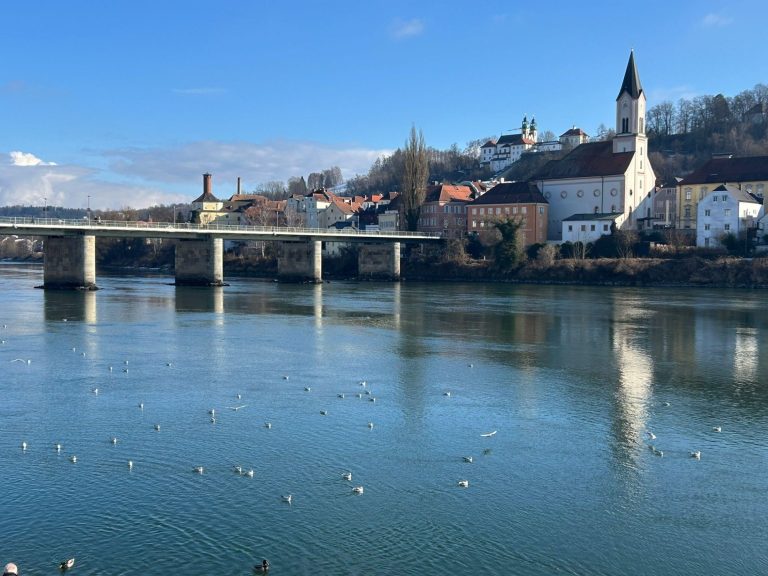 Marienbrücke & St. Gertraud